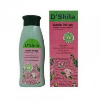 Jabon Intimo Unisex 250 ml Dshila