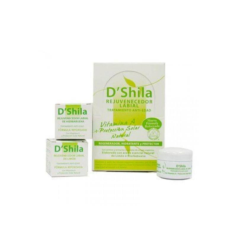 Rejuvenecedor Labial Limon 15 ml Dshila