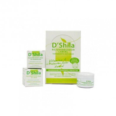 Rejuvenecedor Labial Limon 15 ml Dshila