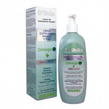 Crema Manos, Uñas, Cuticulas y Pies 250 ml Dshila