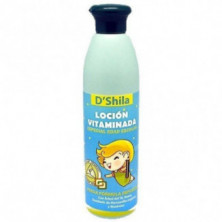 Locion Vitaminada Especial Edad Escolar Dshila 50 ml