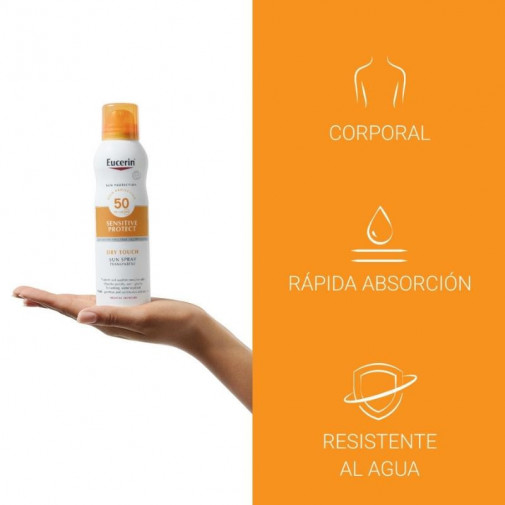 Eucerin Spray Solar Spf50 200Ml