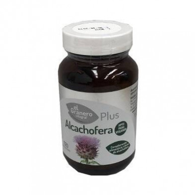 Alcachofera Forte Plus 600 mg 120 Comprimidos El granero