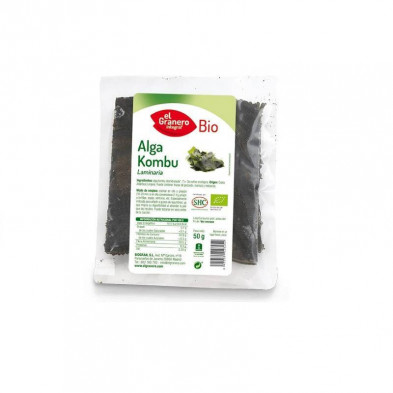 Alga Kombu 50 gr El Granero