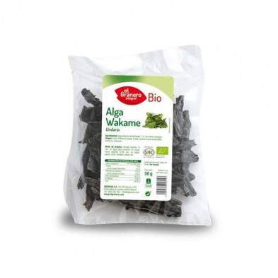 Alga Wakame 50 gr El Granero