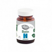 Biotin Vitamina H 310 mg 100 Comprimidos El granero