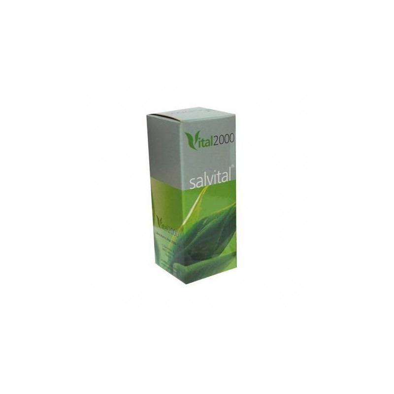 Salvital 4 NP  Natrum Phosphoricum 50 Cápsulas Vital 2000