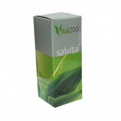 Salvital 4 NP  Natrum Phosphoricum 50 Cápsulas Vital 2000