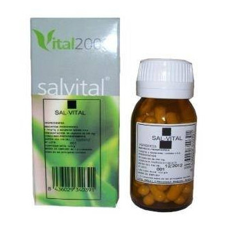 Salvital 12 CP Calcarea Phosphorica 50 Cápsulas Vital 2000