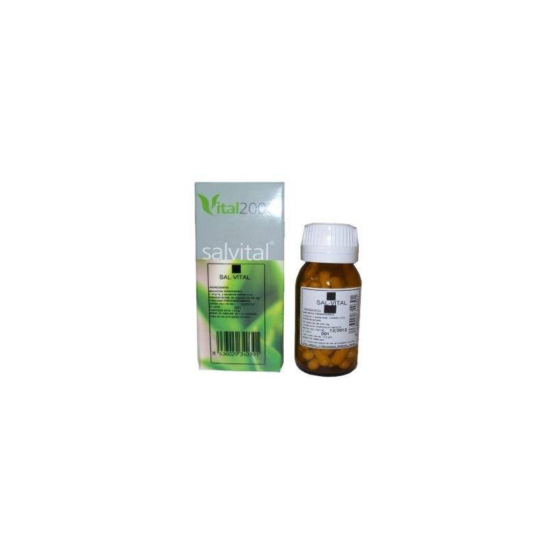 Salvital 12 CP Calcarea Phosphorica 50 Cápsulas Vital 2000