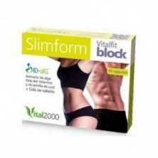 Slimform Block 45 Cápsulas Vital 2000