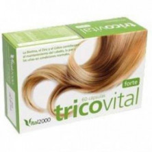 Tricovital Forte 70 Cápsulas Vital 2000