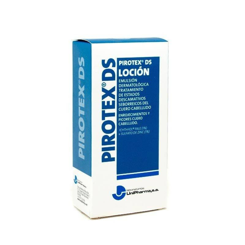 Pirotex DS Loción 200ml Unipharma