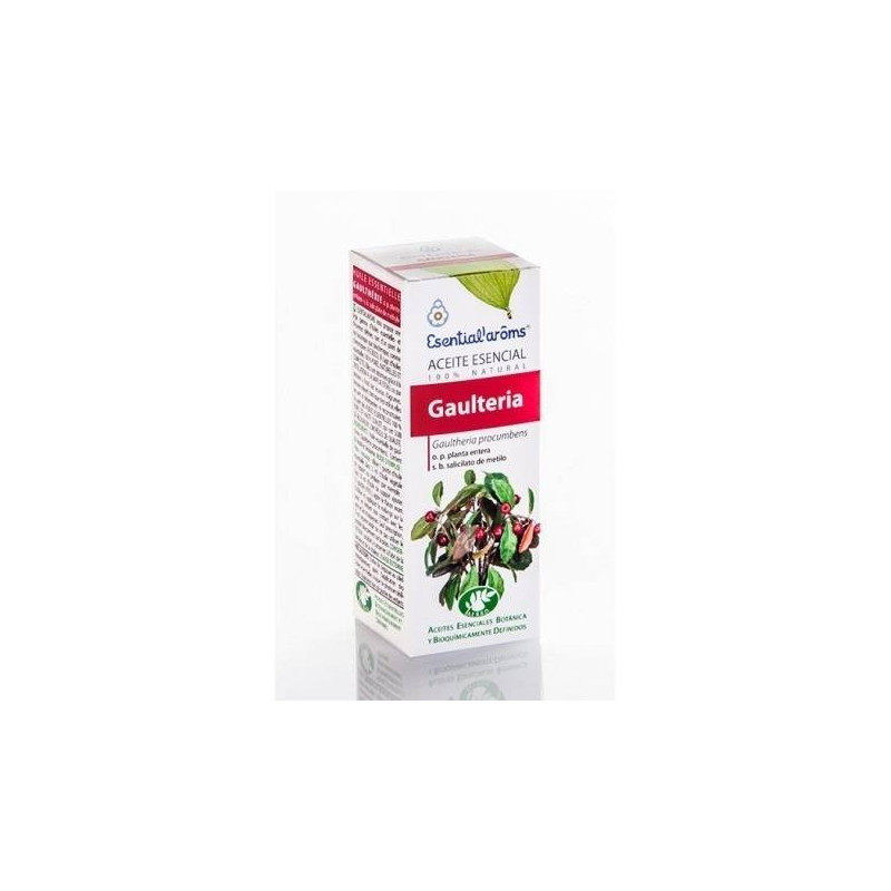 Gaultheria Aceite Esencial 10 ml Esential Aroms