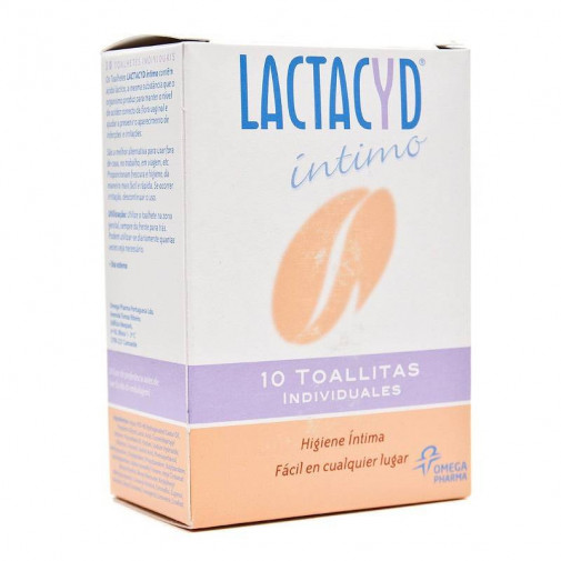 Lactacyd Intimo Toallitas 10 Und