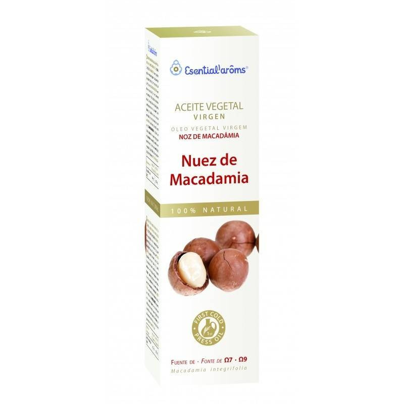 Nuez De Macadamia Aceite Vegetal Virgen 100 ml Esential Aroms