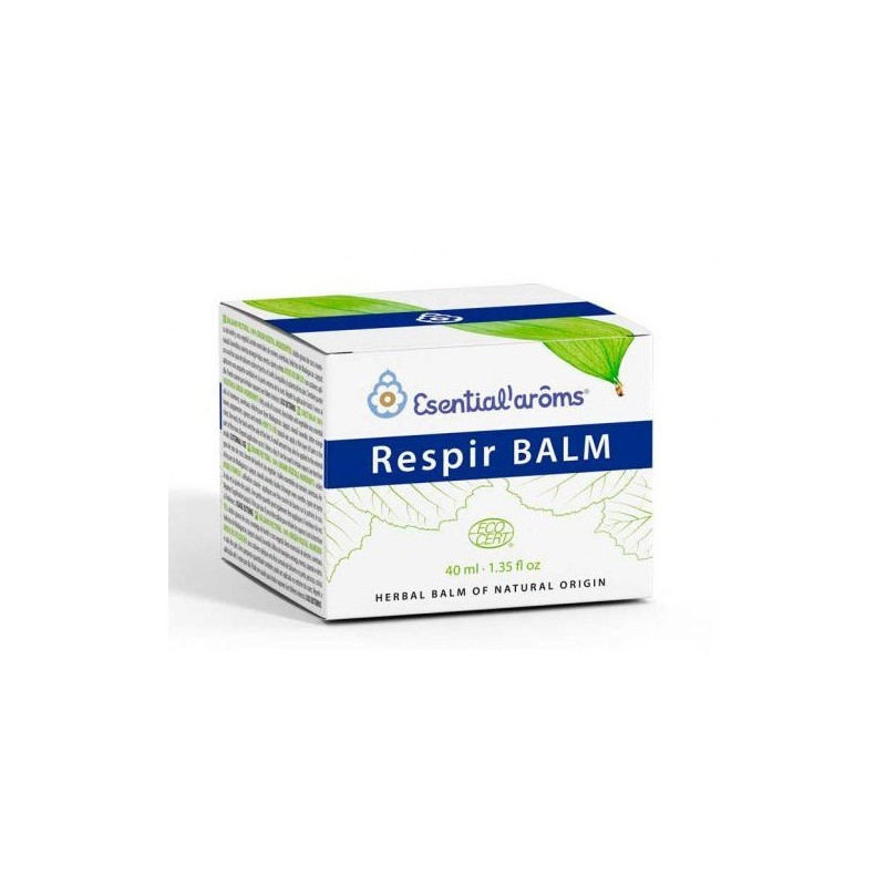 Respir Balm Balsamo Pectoral 40 ml Esential Aroms