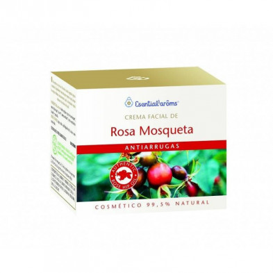 Crema Facial Rosa Mosqueta Crema Facial 50 ml Esential Aroms