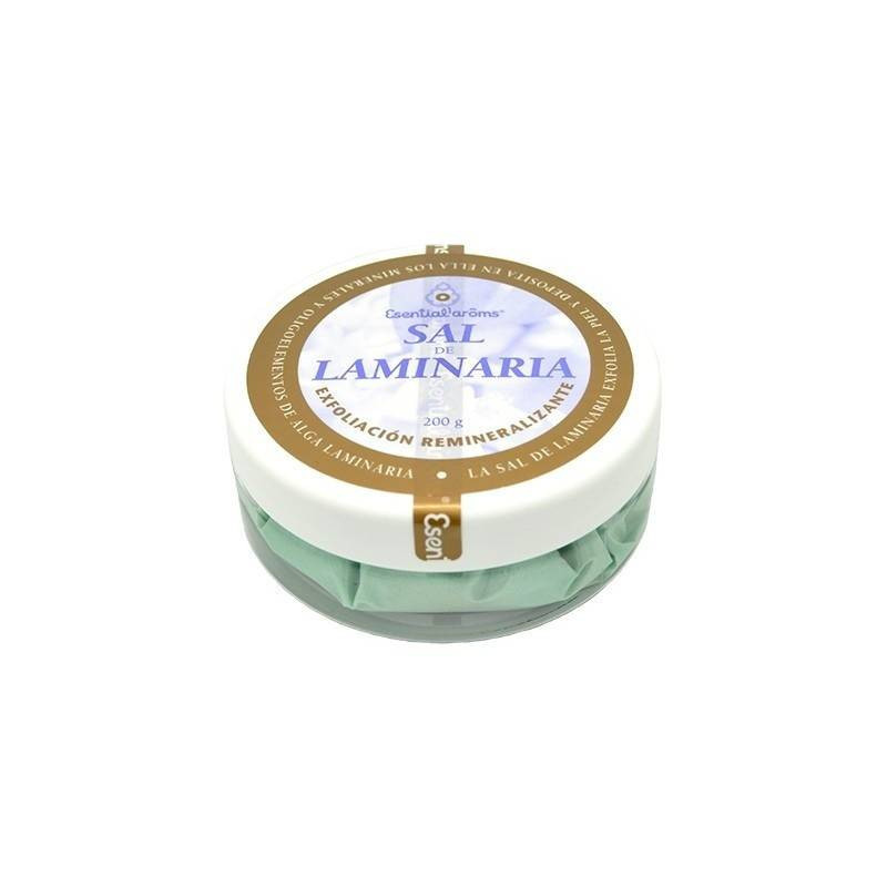 Sal De Laminaria Exfoliante Corporal 200 gr Esential Aroms