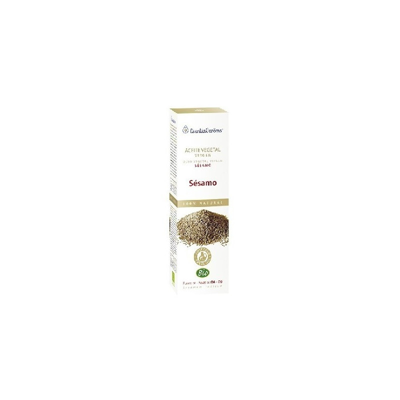 Sesamo Aceite Vegetal 100 ml Bio Esential Aroms