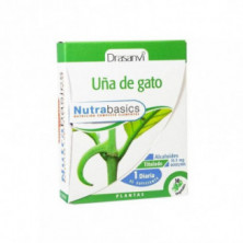 Nutrabasics Uña De Gato 30 Cápsulas Drasanvi