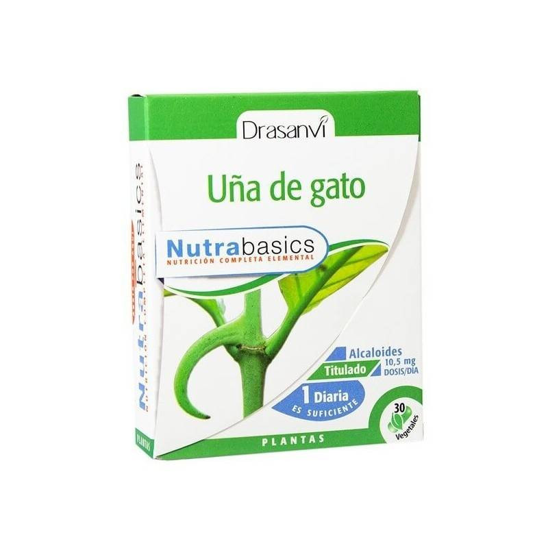 Nutrabasics Uña De Gato 30 Cápsulas Drasanvi