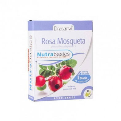 Nutrabasics Rosa Mosqueta 30 Perlas Drasanvi