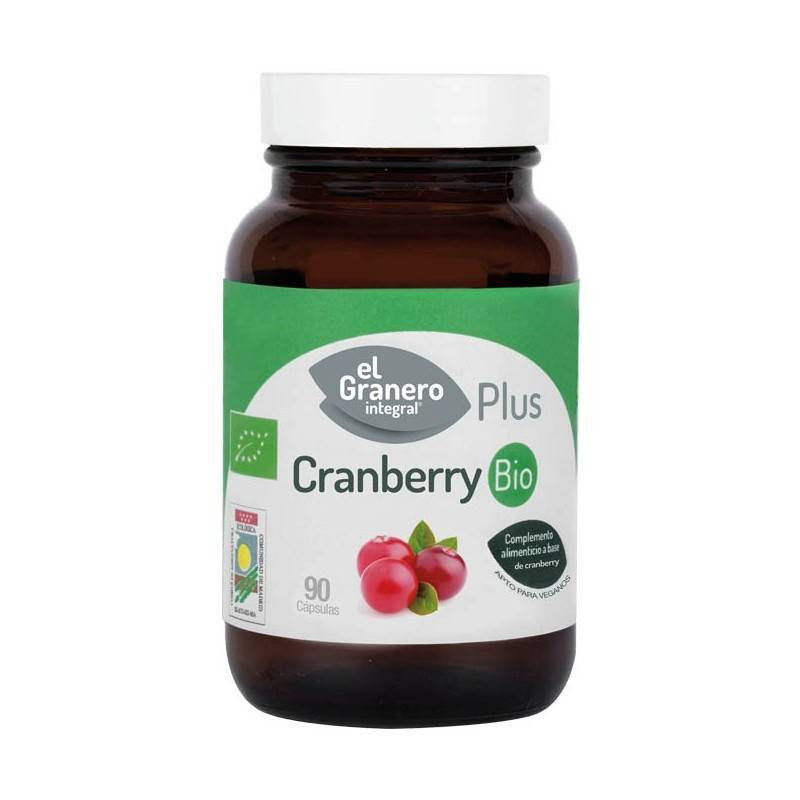 Cranberry Bio 90 Cápsulas El granero