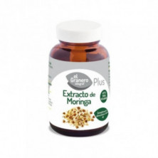 Extracto De Moringa 410 mg 60 Cápsulas El granero