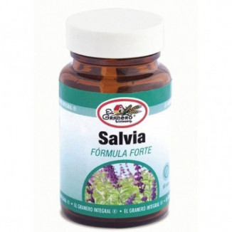 Extracto de Salvia Formula Forte 300 mg 60 Comprimidos El granero