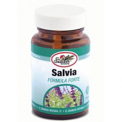 Extracto de Salvia Formula Forte 300 mg 60 Comprimidos El granero