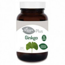 Ginkgo Biloba 510 mg 250 Cápsulas El granero