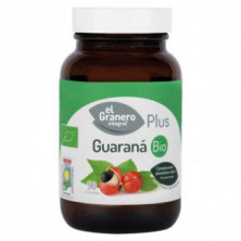 Guarana Bio 400 mg 90 Cápsulas El granero