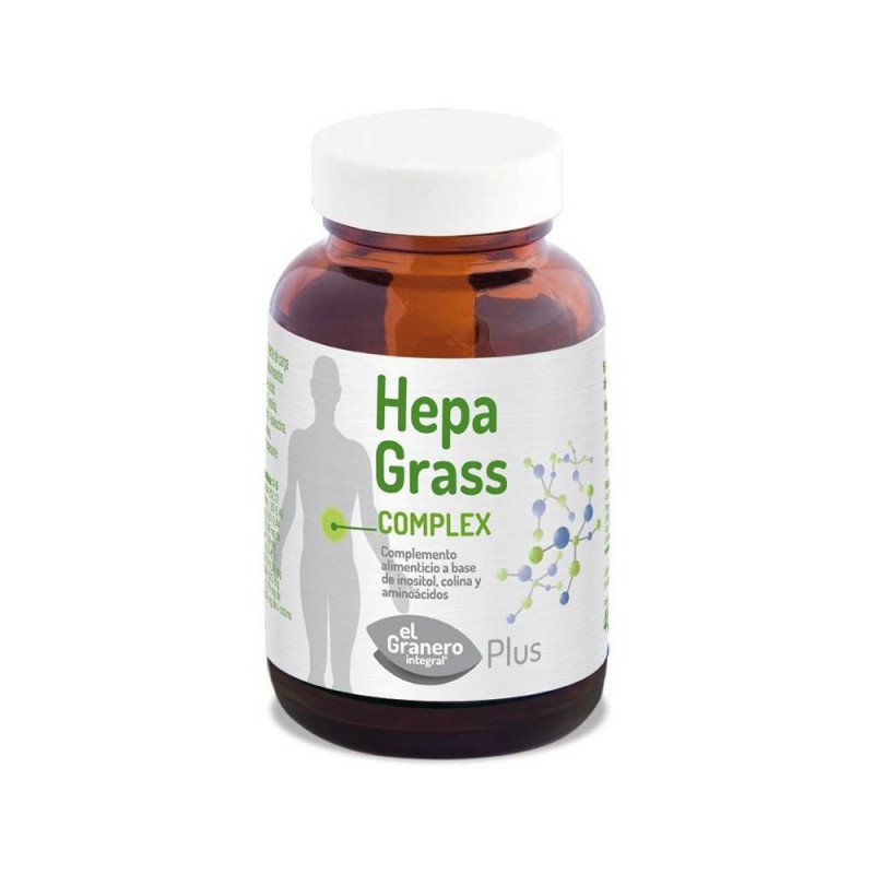 Hepagrass Complex 75 Cápsulas 610 mg El granero