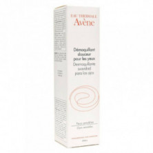 Avene Desmaquillante Suavidad Ojos Sensibles 125ml