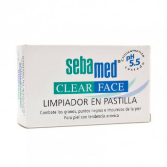 Sebamed Clear Face Pastilla Limpiadora 100g