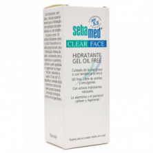 Sebamed Clear Face Gel Hidratante Oil Free 50ml