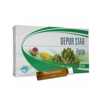 Depur Star Forte 20 Viales Montstar