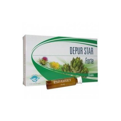 Depur Star Forte 20 Viales Montstar