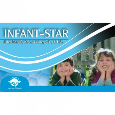 Jalea Infantil + Omega 3 20 Viales Montstar