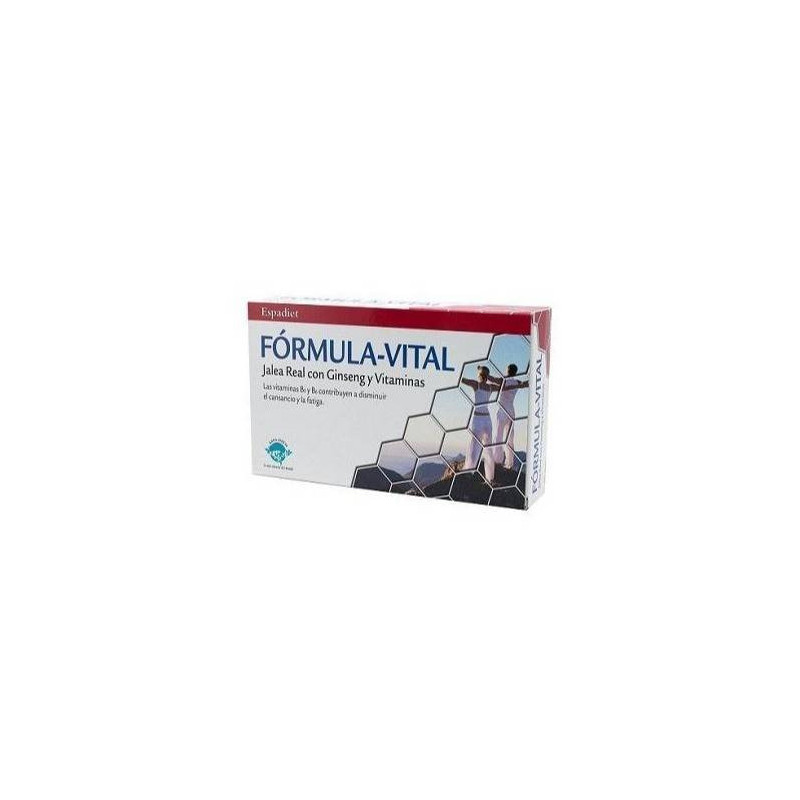 Jalea Real Formula Vital 20 Ampollas Montstar