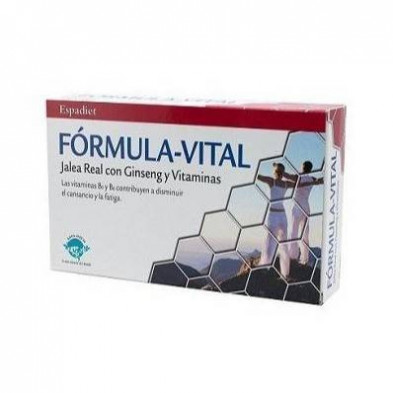 Jalea Real Formula Vital 20 Ampollas Montstar