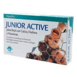 Jalea Real Junior Active 20 Ampollas Montstar