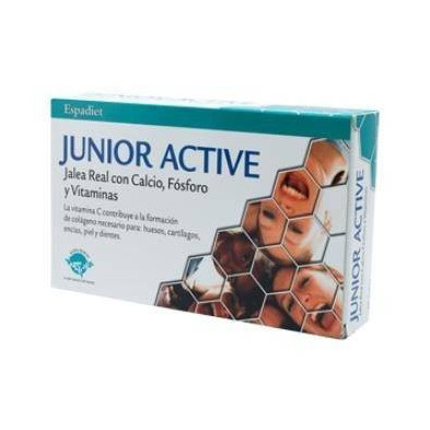 Jalea Real Junior Active 20 Ampollas Montstar