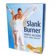 Slank Burner Triple Accion 45 Cápsulas Reddir