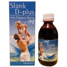 Slank D-plus Con Purpura Bacca 250 ml Reddir