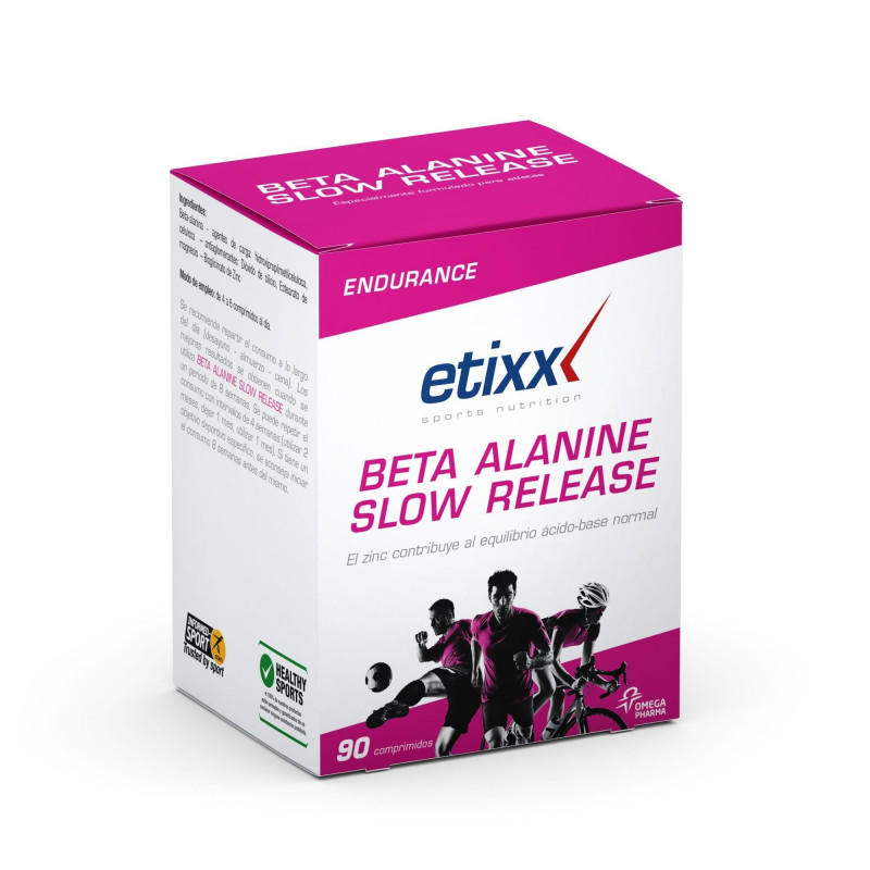 Etixx Beta Alanine Slow Release 90 Comprimidos