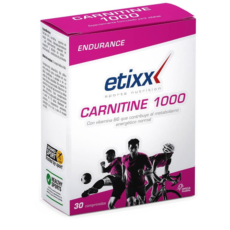 Etixx Carnitine 1000 30 Cápsulas