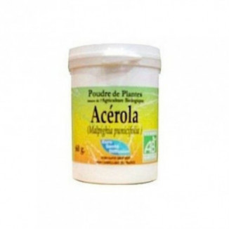 Acerola 500 mg Bio 60 Comprimidos Euro Sante