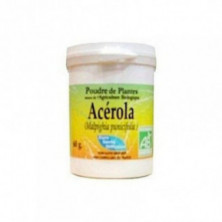 Acerola 500 mg Bio 60 Comprimidos Euro Sante